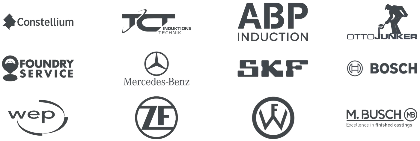 Logos von Firmen die TadoTecs Service in Anspruch genommen haben